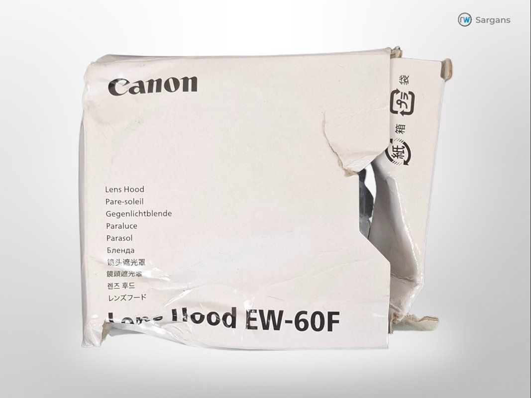 Canon Adattatori foto: CANON Sonnenblende EW-60F – Nuovo (secondo la descrizione) da Sargans venduto da Restwert_Sargans 1