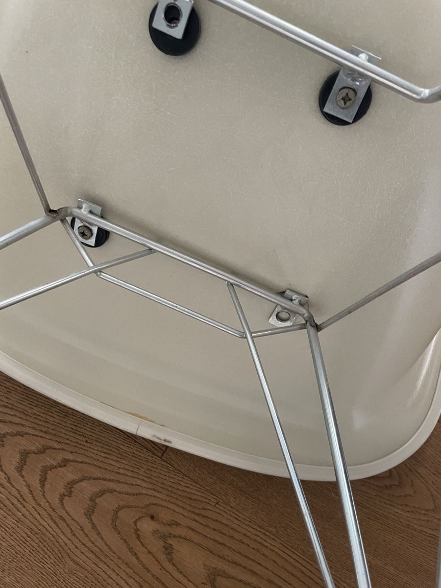 Eames Poltrone: Eames vintage coque Hopsack – Usato da Renens VD venduto da siric1996 4