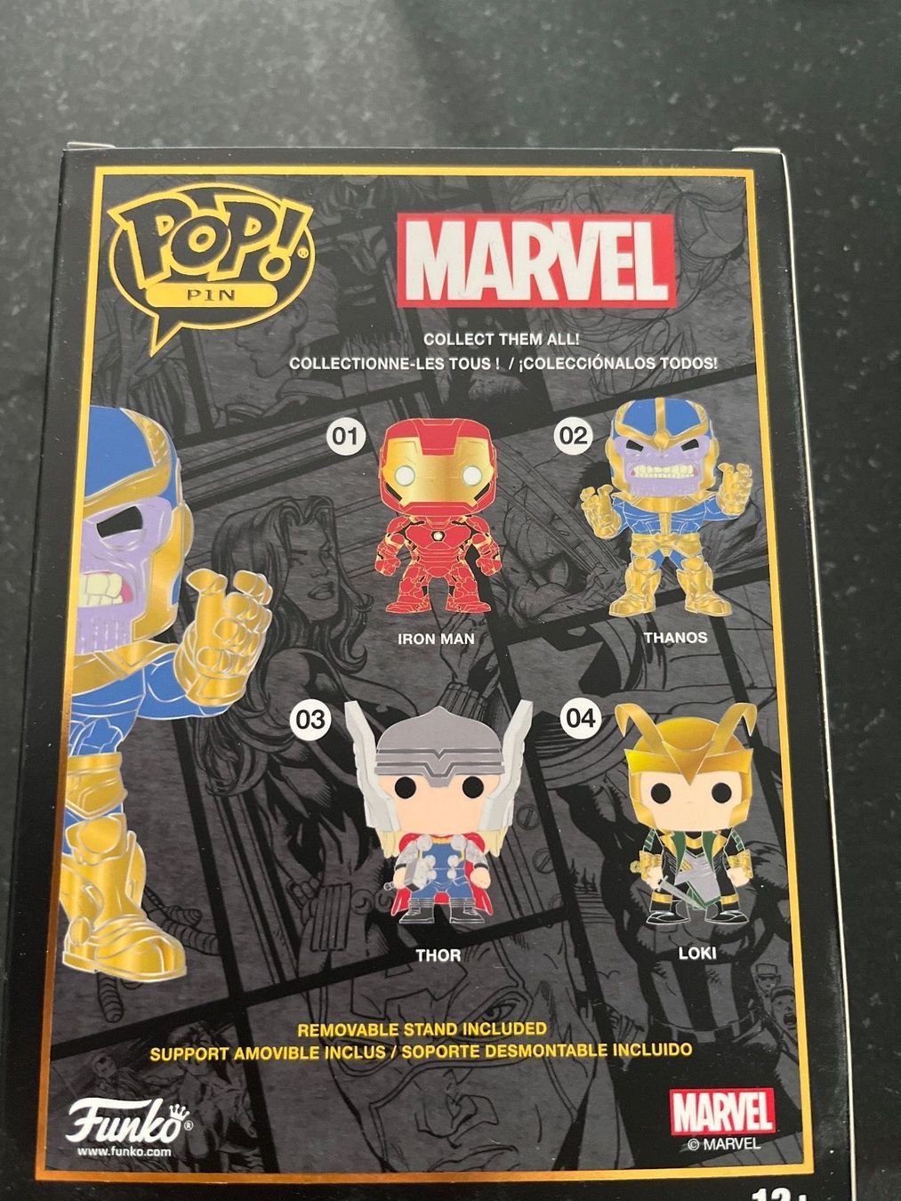 Funko Figuren: Funko PIN’S THANOS – Neu und originalverpackt aus Yverdon-les-Bains von vin_95zk 1