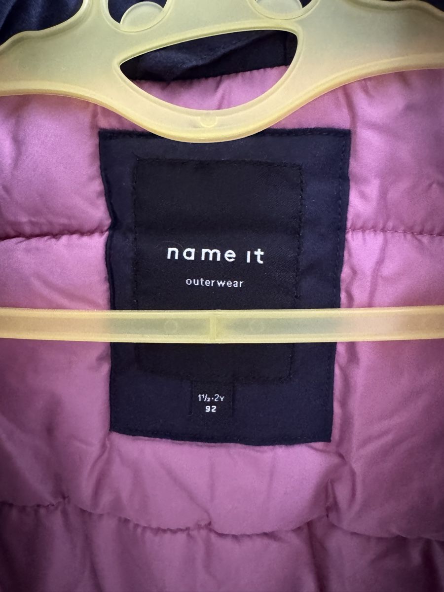 Name It Giacche & Cappotti: Winterjacke dunkelblau von Name It in Grösse 92 – Usato da Geroldswil venduto da CarrieO91 5