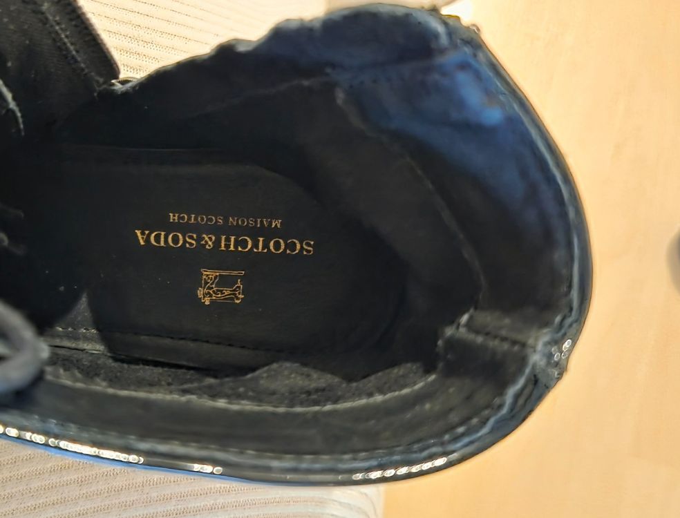 Scotch & Soda Aubri: Stivali Chelsea In Pelle Morbida Per Donna - Nero, Taglia 40 (UE)