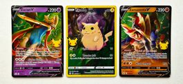 Pokémon Celebrations Zacian V, Pikachu & Zamazenta V (EN)