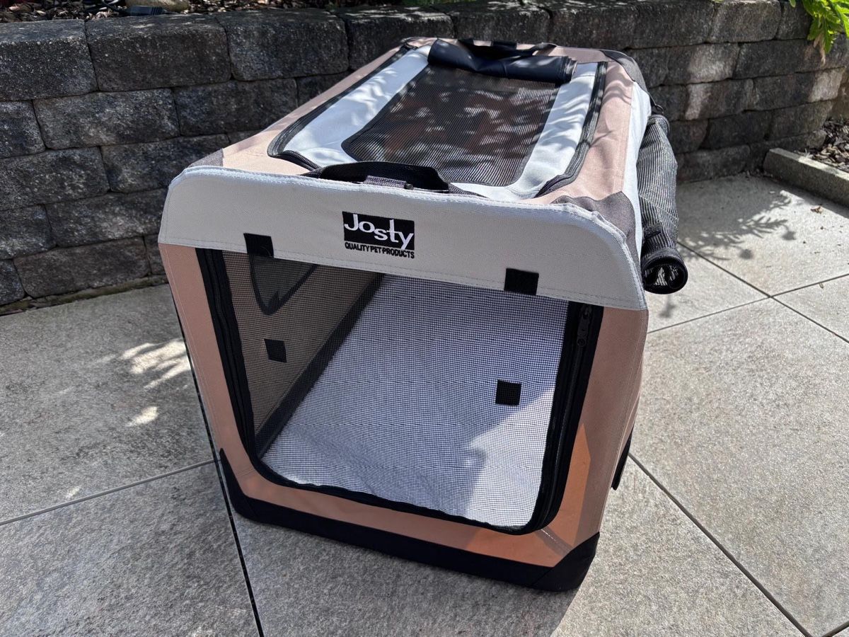 Gabbie, trasporto & Sicurezza: Hundetransportbox soft  – Usato da Gebenstorf venduto da TheReacher