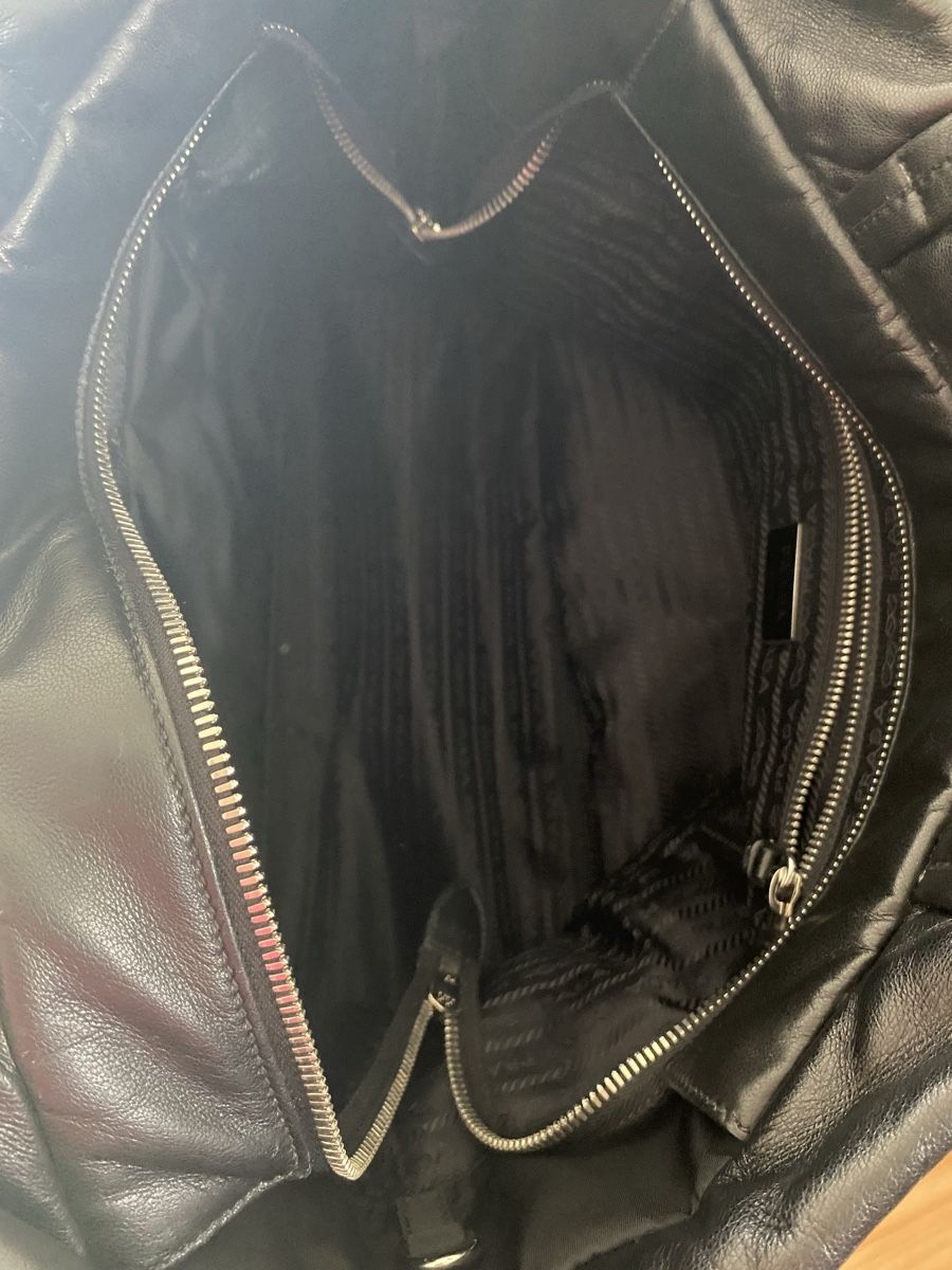 Prada Sacs femmes: Original Prada Shopper schwarz – D'occasion à Horw par bijou1986 4