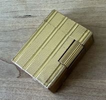 Original Vintage S.T. Dupont Feuerzeug ab Restaurierung