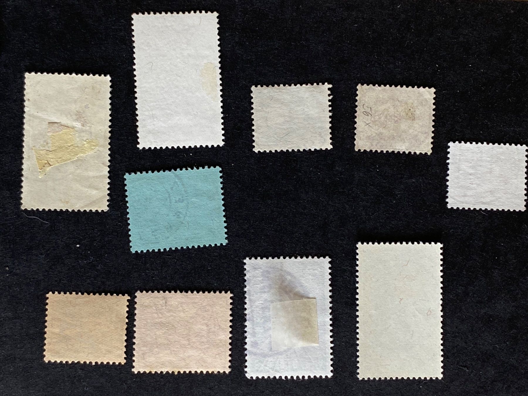 Tutti i francobolli: Lot 1 mit guten Stempeln – Usato da Aarau venduto da hilde47 1