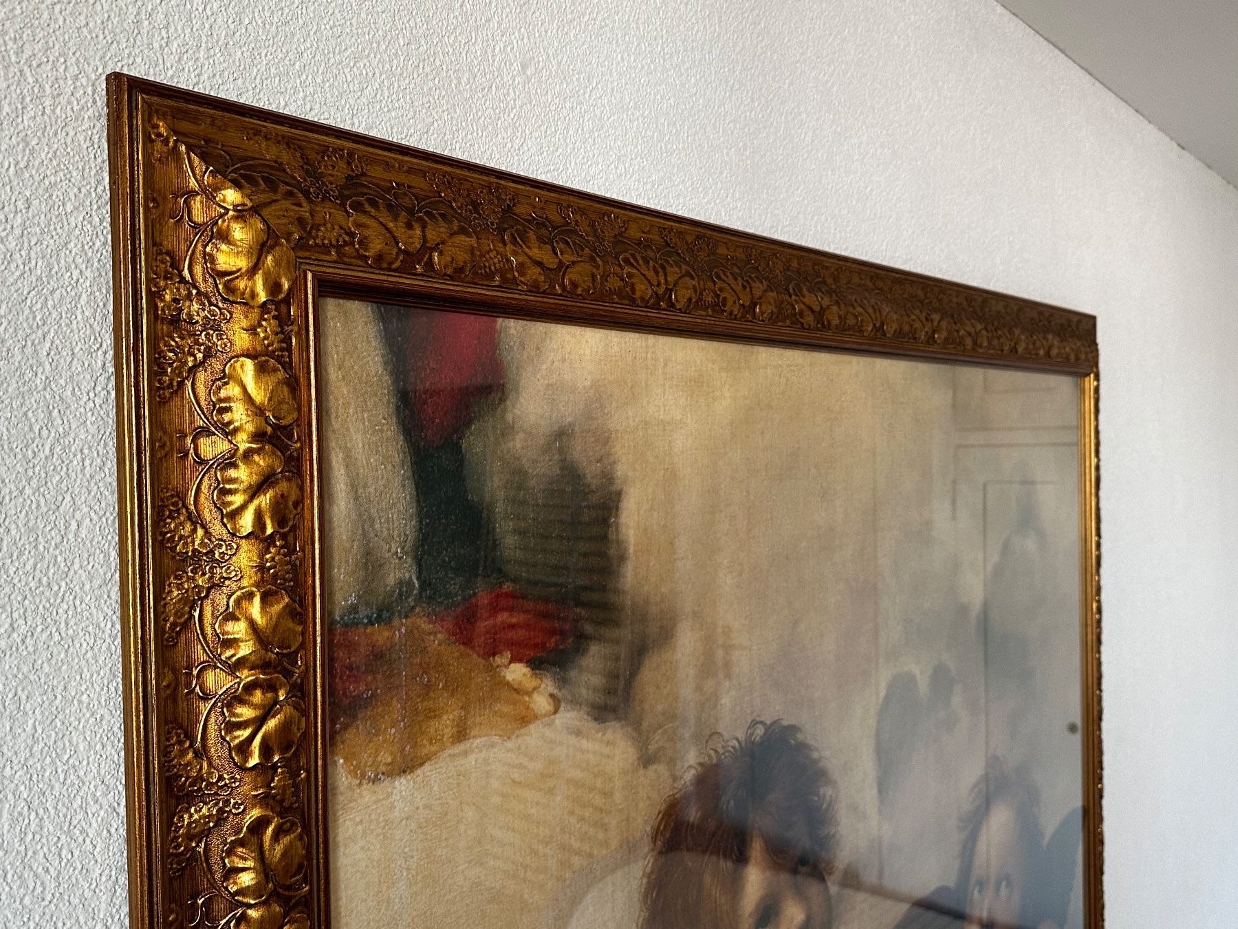 Poster & Bilder: Raffaelo Santi: Bild Zwei Engel. AGA – Gebraucht aus Thun von Eugen 3