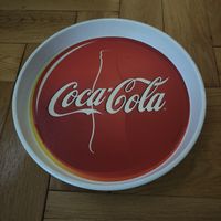 Plateau de service Coca Cola Vintage