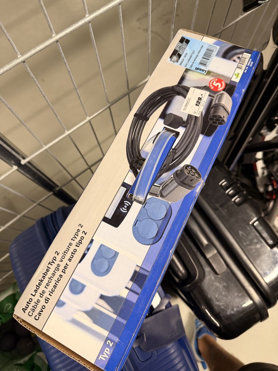 Tutti pezzi di ricambio auto: Auto Ladekabel Typ 2 neu originalverpackt! – Nuovo e nell'imballaggio originale da Emmenbrücke venduto da second.hand 1