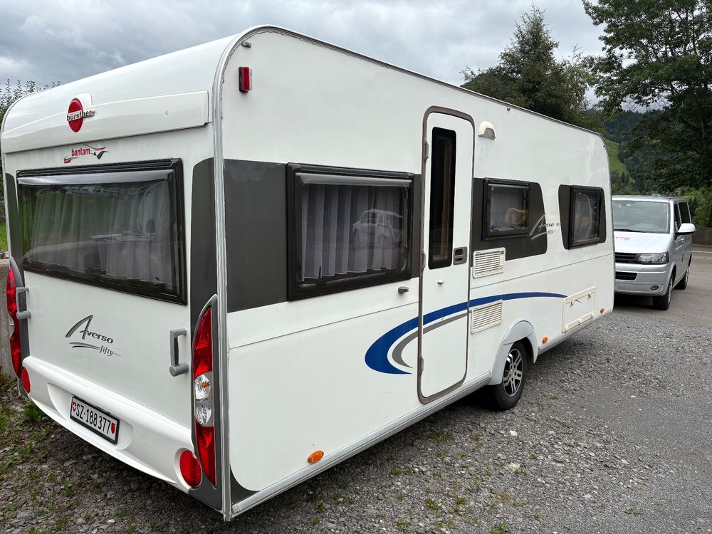 Elegantes Brstner Gebraucht Wohnwagen Ebenbild