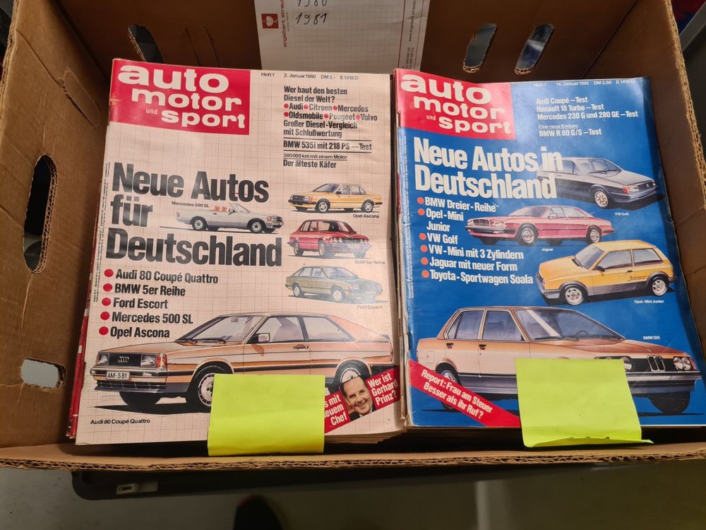 Auto Motor Und Sport Hefte Kaufen Auf Ricardo