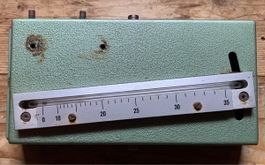 Luftmengenmesser aus Bunker der CH Armee