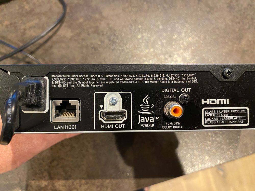 Sony BluRay und DVD Player BDPS1100 Kaufen auf Ricardo