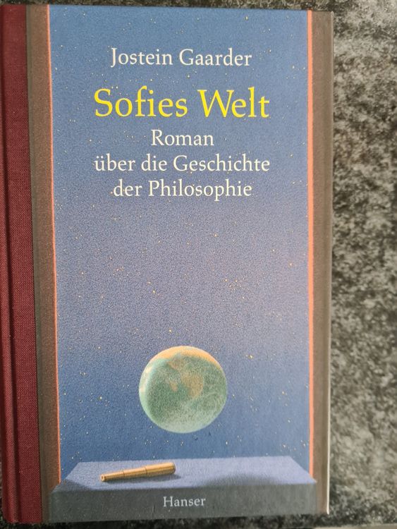 Sofies Welt von Jostein Gaarder Kaufen auf Ricardo
