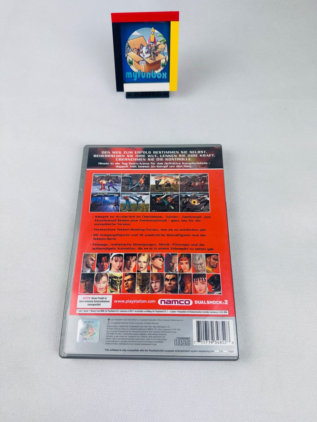 Giochi: PS2 Tekken Tag Tournament | TTT | CIB | Multilingual – Usato da Kappel SO venduto da MyFunBox 1