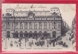 PARIS, GARE SAINT-LAZARE - COUV DU HAVRE