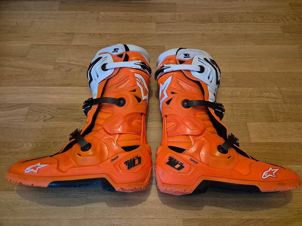 Alpinestars Scarpe da uomo: ALPINESTARS TECH 10 ENDURO (Grösse 47) – Usato da Menzingen venduto da Schuler14 1
