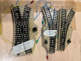 Märklin M Weichen