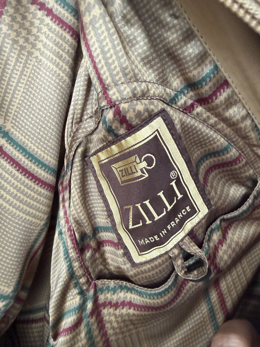 Giacche: ZILLI Paris Leather Jacket - Size 54 - Fall Essential! – Usato da Dietikon venduto da Watch-Master 2
