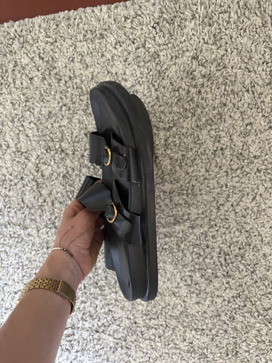 Scarpe da donna: Schlappen aus Leder – Usato da Sevelen venduto da sarah_selina 1