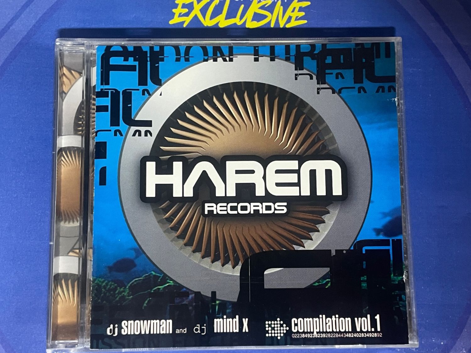 CD: DJ Snowman & DJ Mind-X - Harem – Usato da Muri b. Bern venduto da AdidasCollector