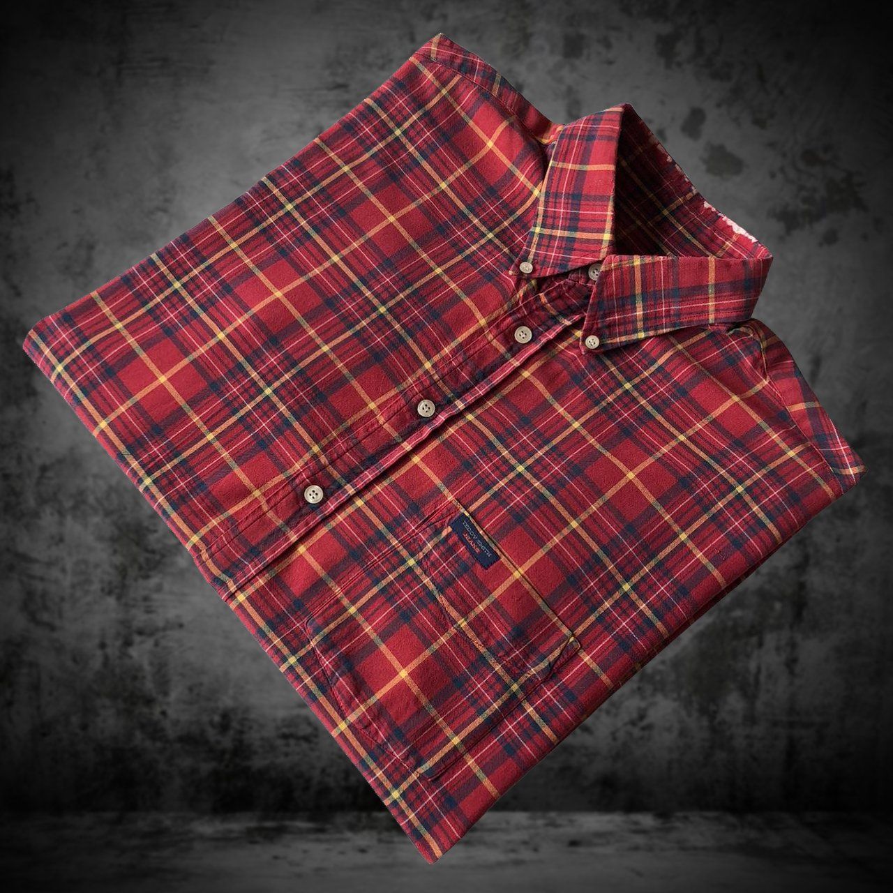 Camicie: Shirt Teddy Smith Red Men L – Usato da Genève venduto da ang_7j7j 5