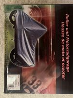 Abdeckplane für Roller und Motorrad Grösse XXL neu