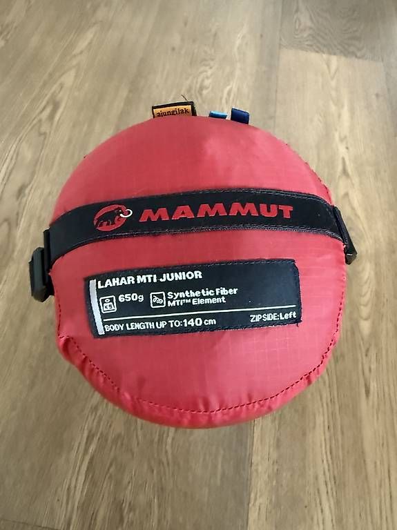 Sacchi a pelo: Mammut Junior MTI 140 Schlafsack – Usato da Seon venduto da Hansrichard