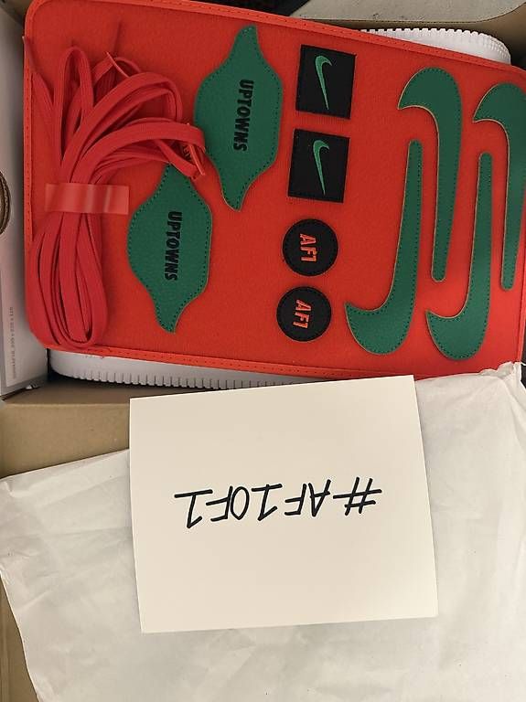 Nike Scarpe da uomo: Nike Air Force 1 – Nuovo e nell'imballaggio originale da Triesen venduto da BodeineBrazy 1