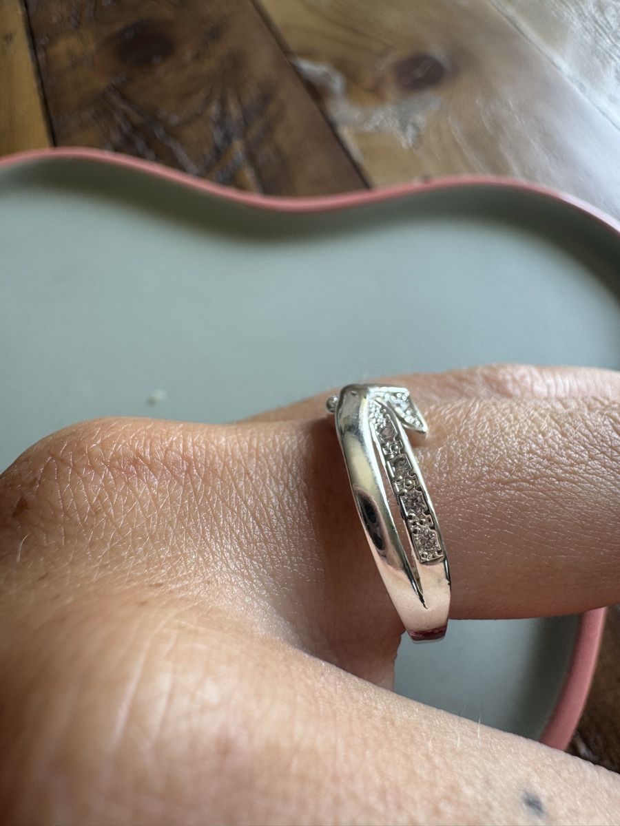 Ringe: Silberring 925 mit Zirkonia  – Gebraucht aus Männedorf von mariadelrocioeberle 2