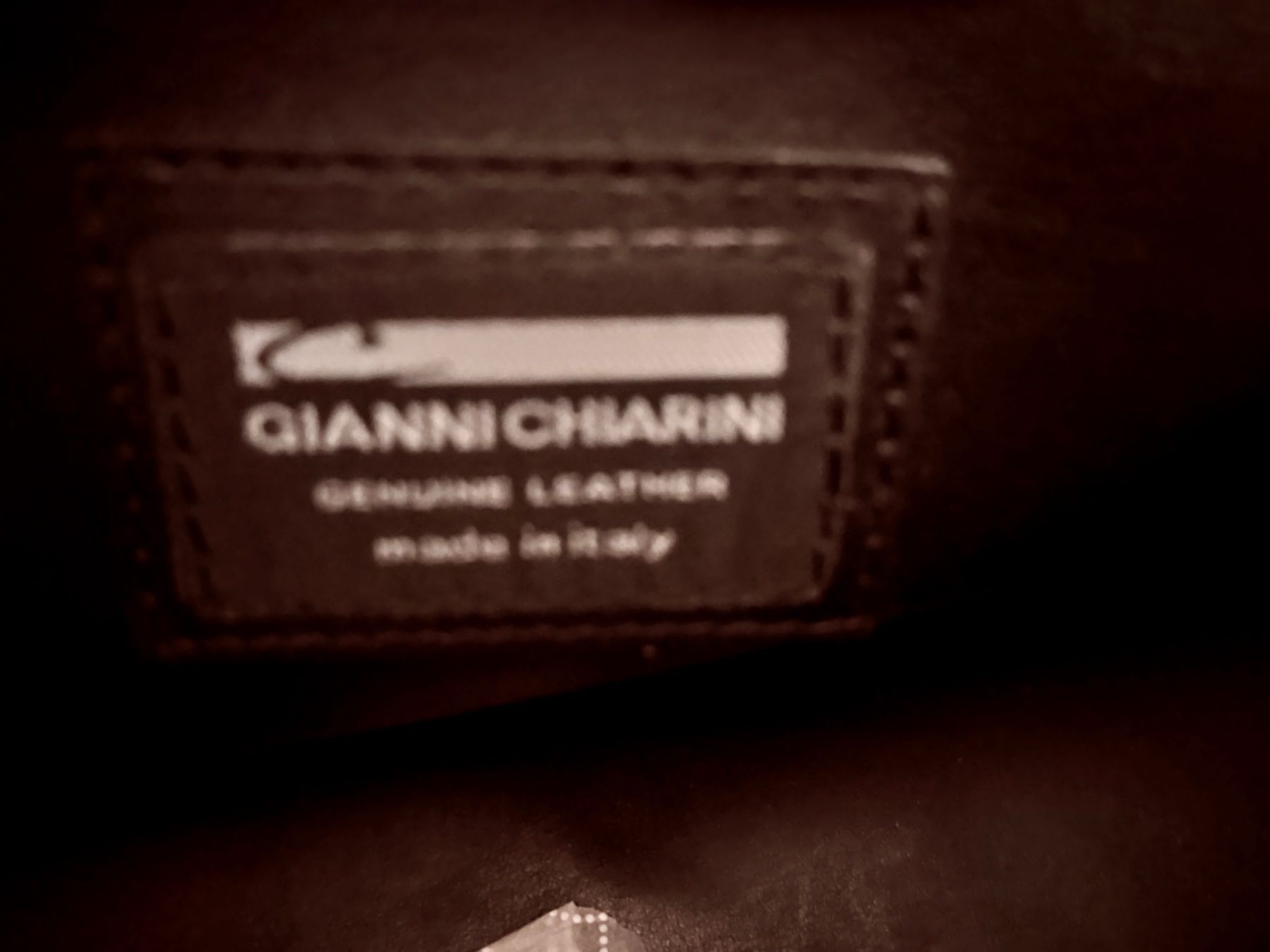 Gianni Chiarini Borse da donna: Gianni Chiarini Ledertasche – Usato da Genève venduto da mar_g5r2 2