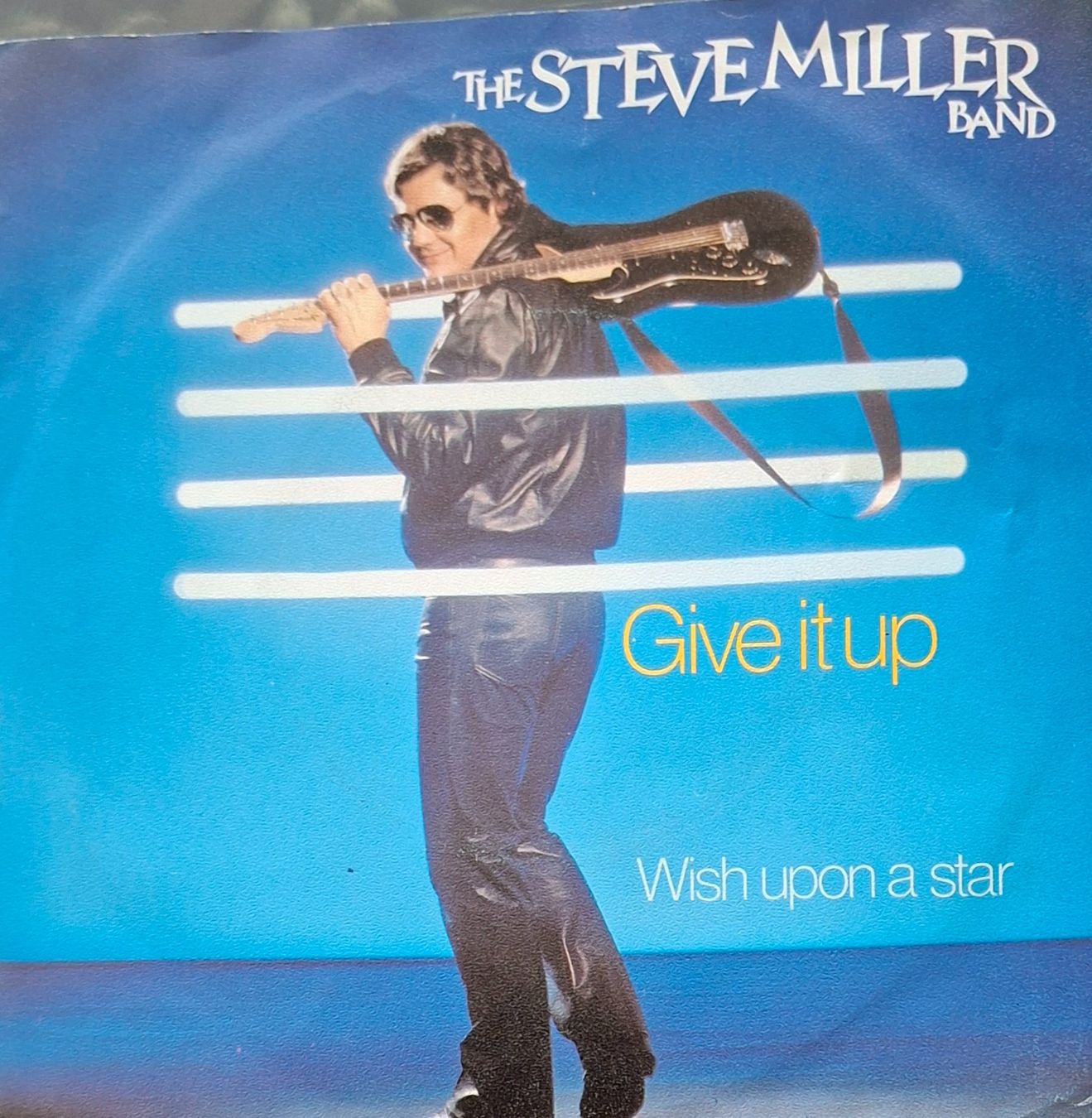 Dischi in vinile: Vinyl-Single Steve Miller - Give It Up – Usato da Langenthal venduto da Modo39