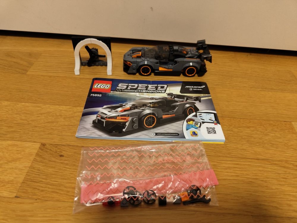 Lego Nr. 75892 - Speed Champions, McLaren | Kaufen auf Ricardo