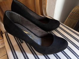 Tamaris Pumps Schwarz Gr. 39