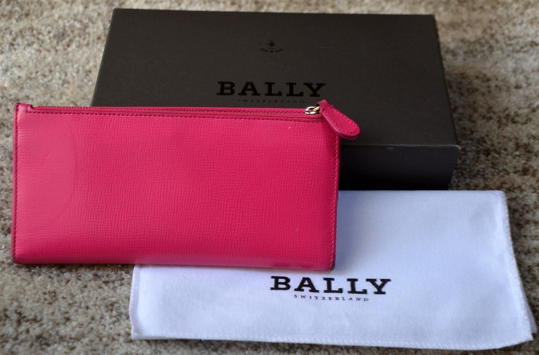 Bally Portamonete: Portefeuille Bally – Usato da Collonges venduto da Auganien