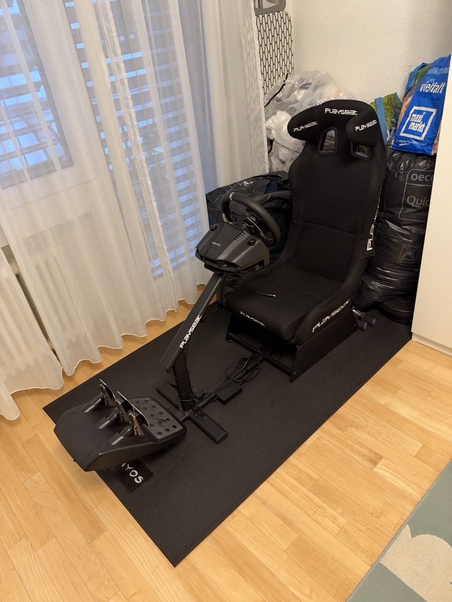 Giochi: Playseat Evolution PRO ActiFit just the seat – Usato da Basel venduto da egu_h6s6