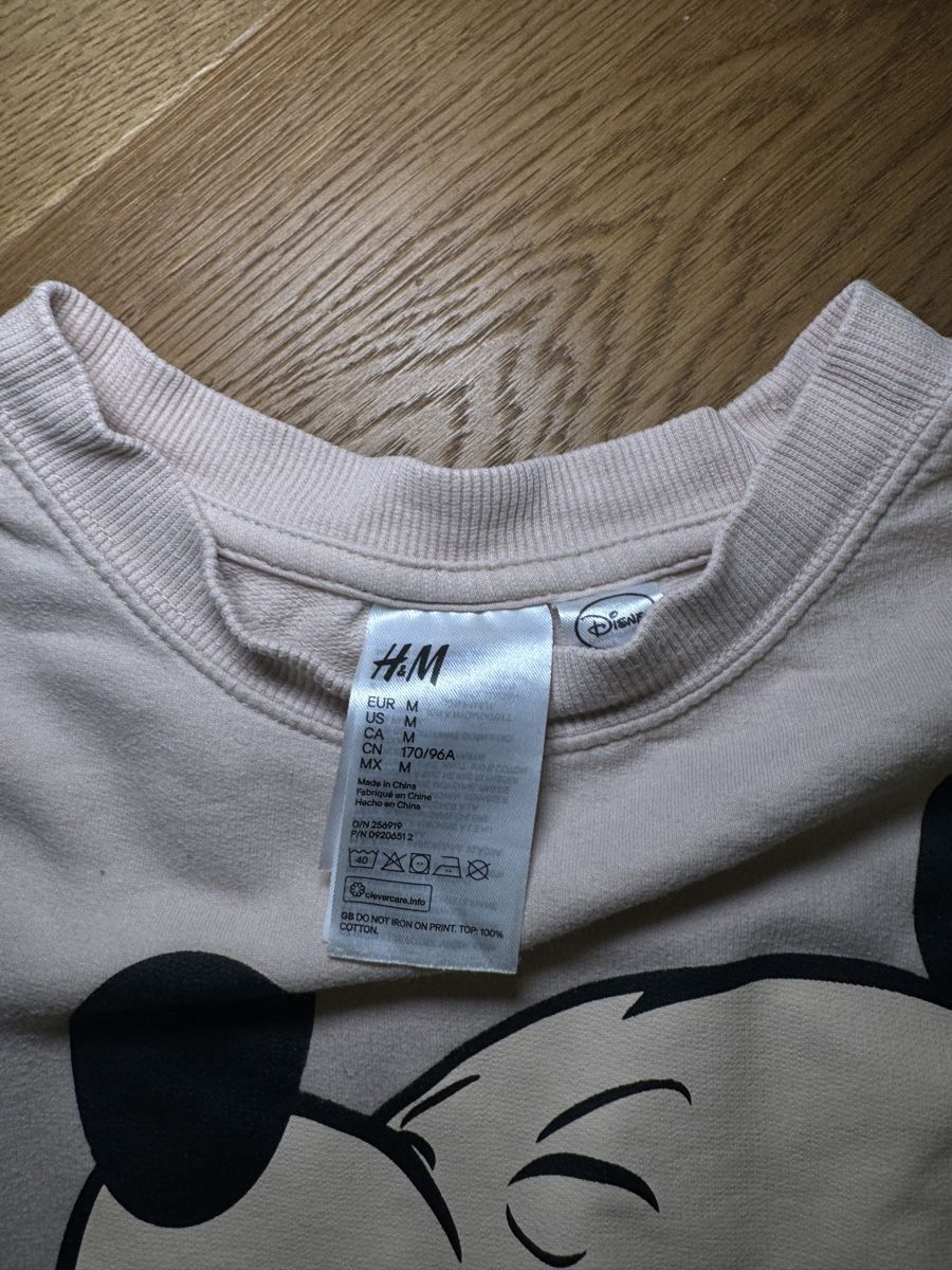 H&M Maglioni & Felpe: HM x Disney Mickey Mouse Pullover, Grösse M, Top Zustand – Usato da Buchrain venduto da Babyblau777 1