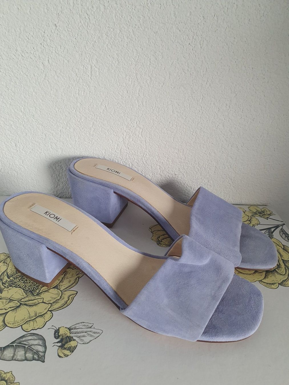Zalando Scarpe da donna: Schuhe Kiomi, blau, Größe 40, echtes Leder – Nuovo e nell'imballaggio originale da Zuchwil venduto da ger_ws6t