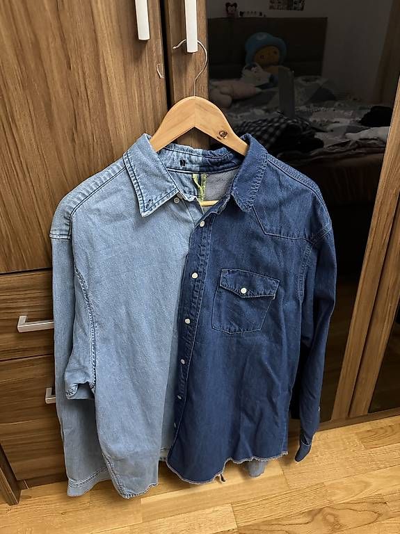 Giacche: Veste en jeans oversized taille unique – Usato da Nyon venduto da lio_5n8l