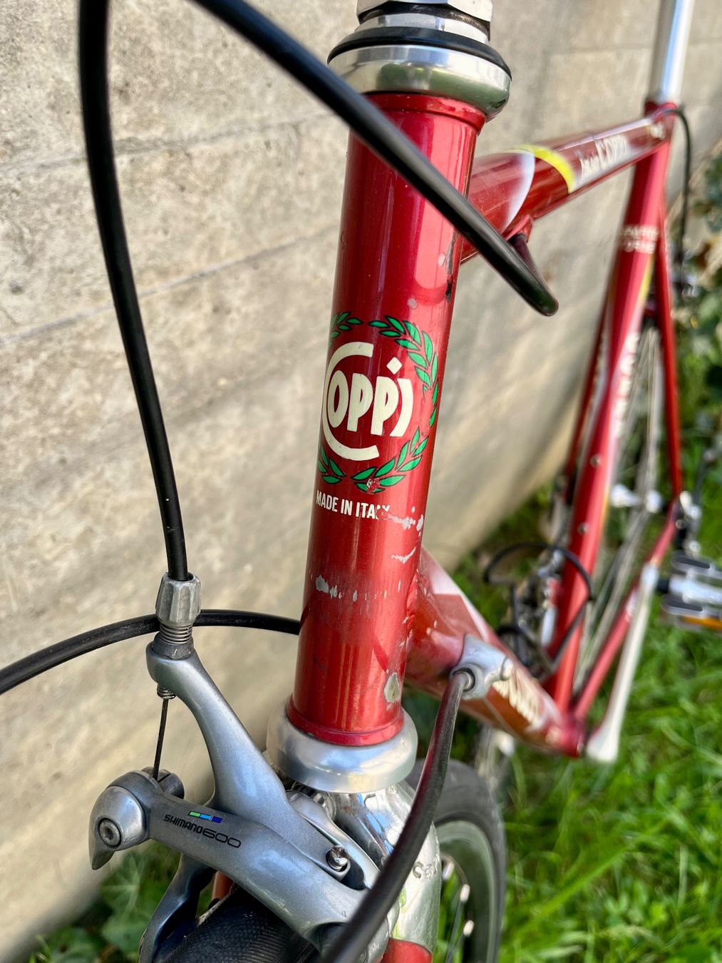 Vélos: FAUSTO COPPI Rennrad 1986 – D'occasion à Basel par and_s2cg 1