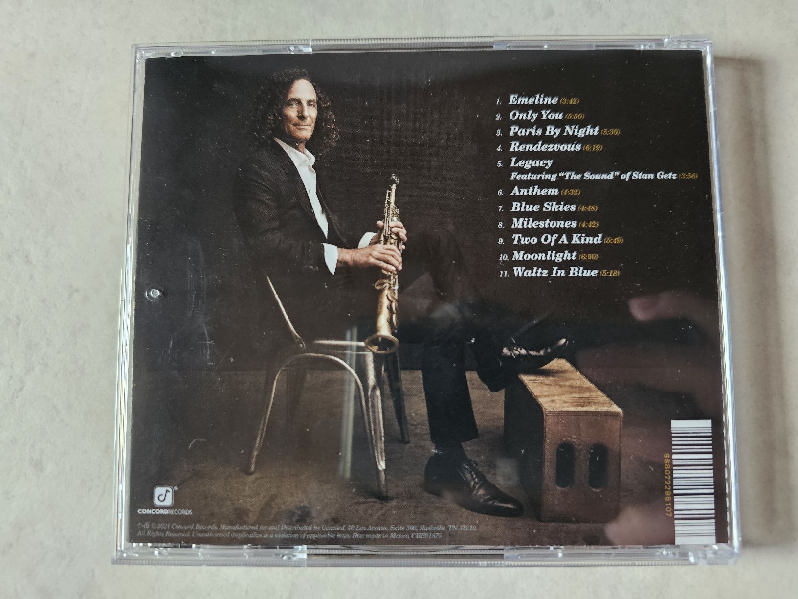 CDs: Kenny G  -  New Standards – Gebraucht aus Schneisingen von backstore24 1