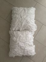 Coussin décoratif blanc 