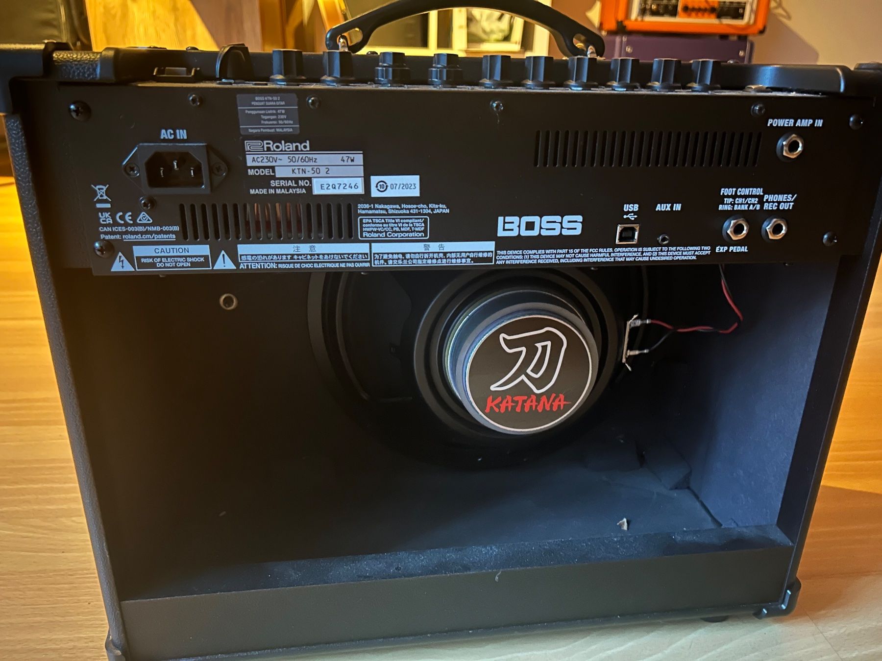 Boss Amplificatori: Boss Katana 50 MK2 – Usato da Frauenfeld venduto da jul_sfd8 2