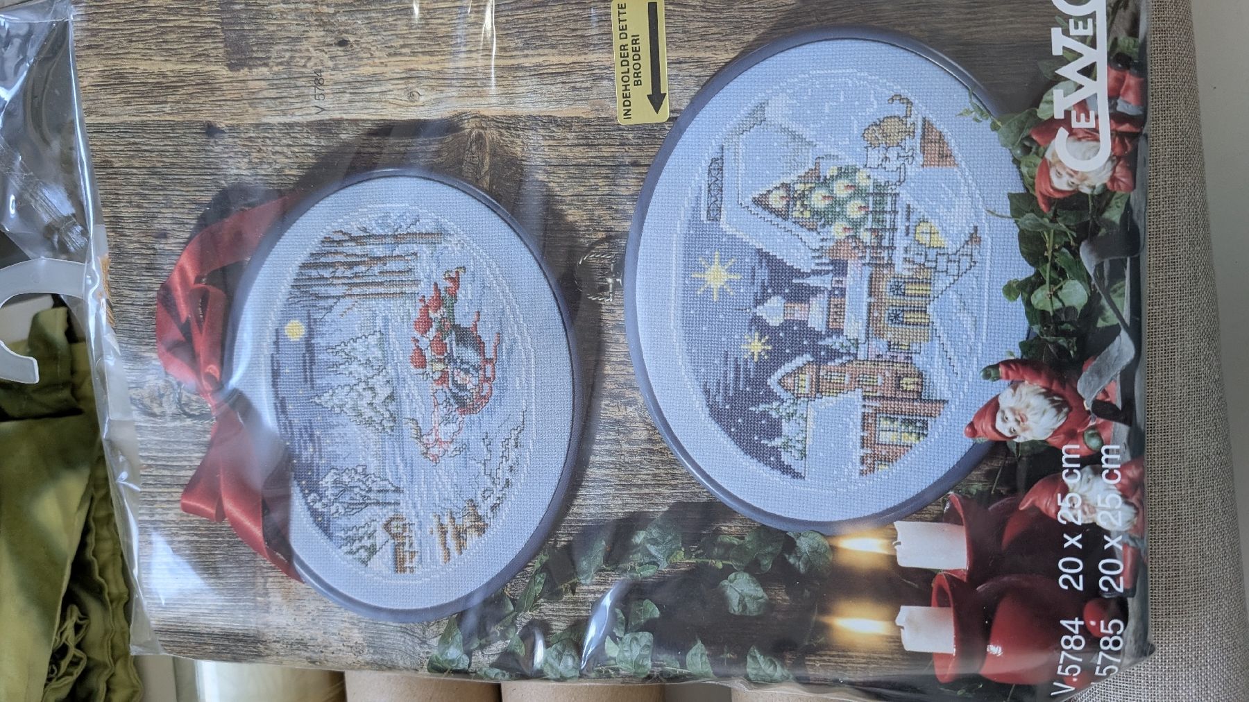Kit bricolage: Kit Broderie (7lots) – Nuovo e nell'imballaggio originale da Bernex venduto da Natalys 5