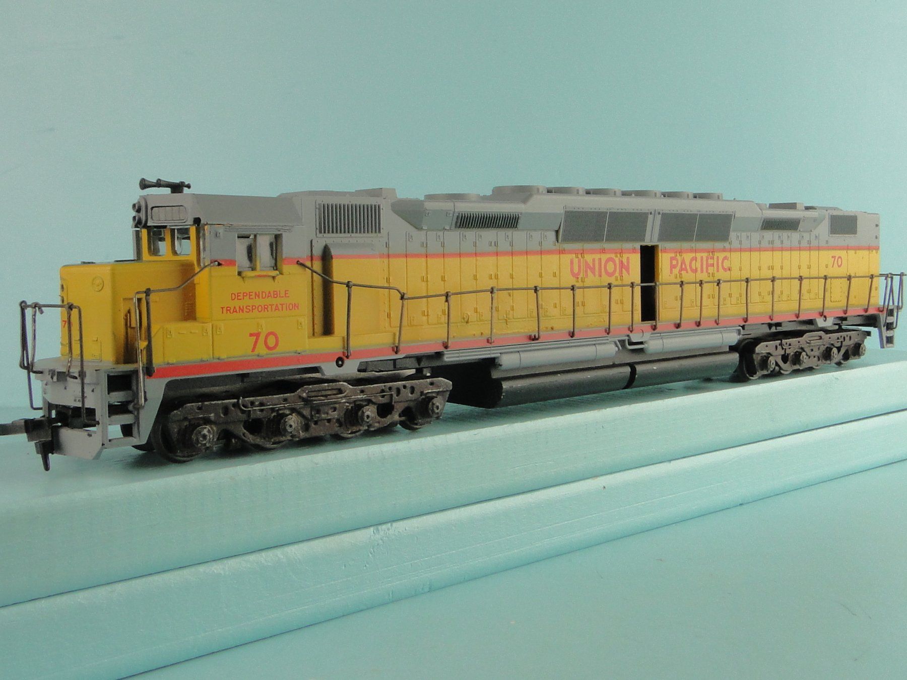 Athearn Modellini di ferrovie: Athearn 4285 UP DD-35 – Usato da Bülach venduto da cann11 1