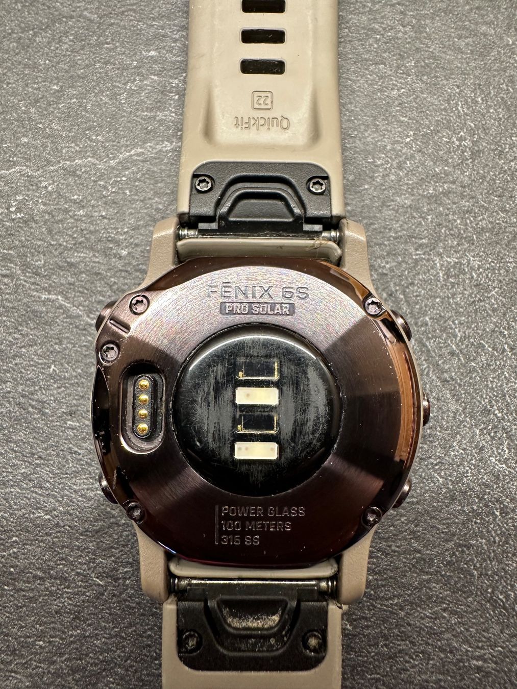 Garmin Smartwatch: Garmin Fenix 6s Solar – Gebraucht aus Weesen von SanchoSancho 2