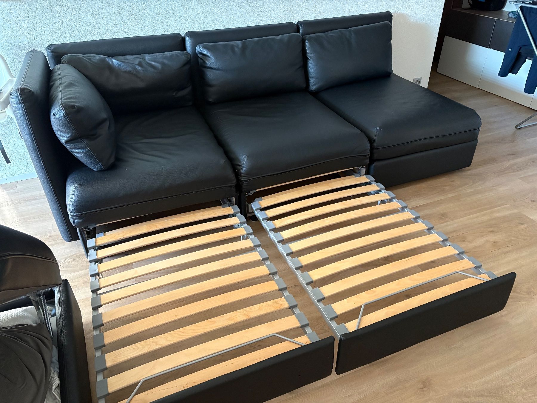 Ikea Divani: Ikea Vallentuna schlafsofa/couch – Usato da Zürich venduto da eaird 2