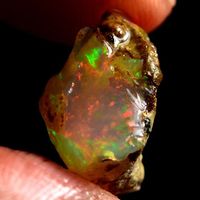 Äthiopischer Opal 5.0 ct Natur Edelstein