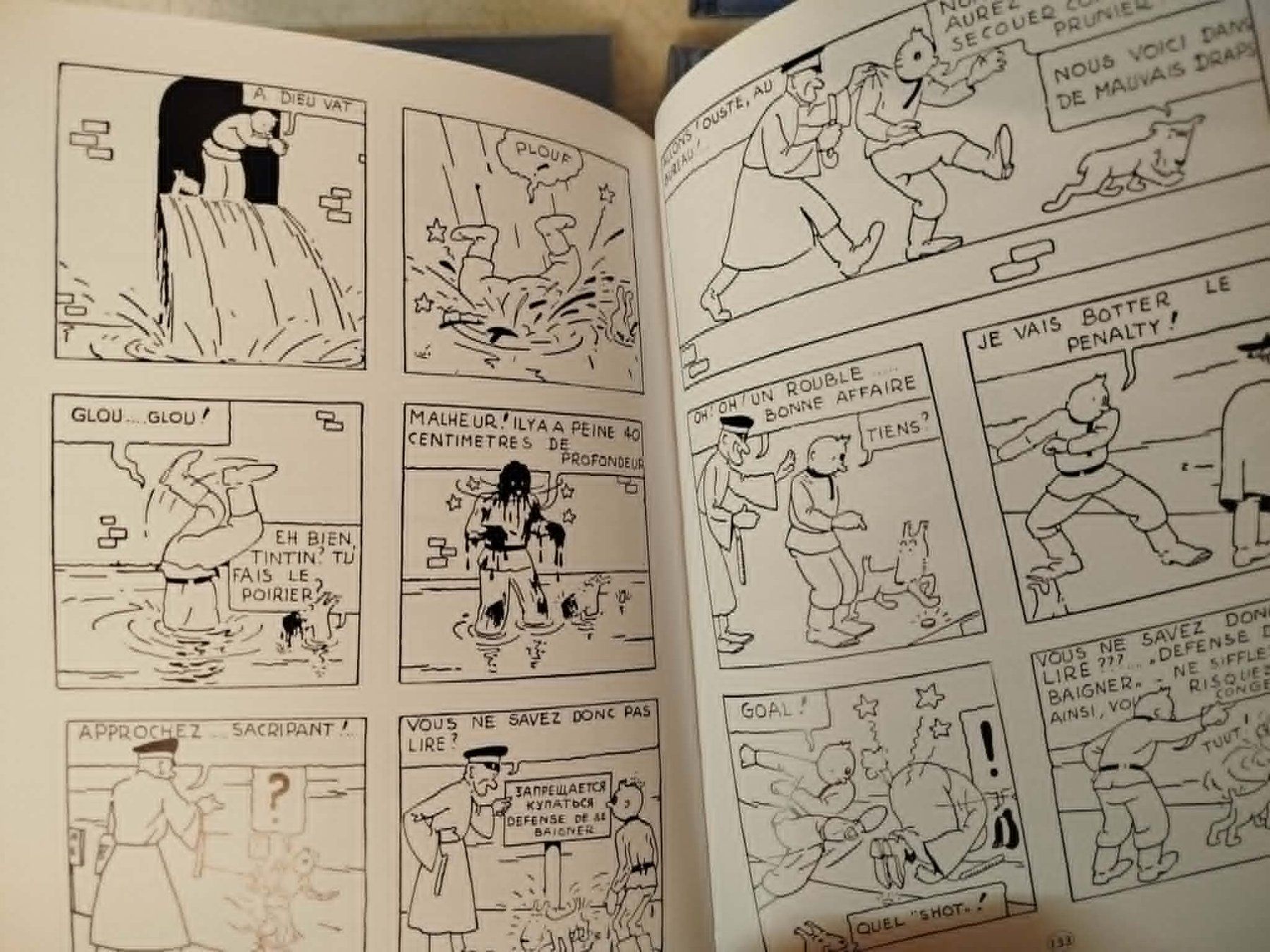Comics: Collector des aventures de Tintin – Gebraucht aus La Chaux-de-Fonds von Emmaus2300CDF 8