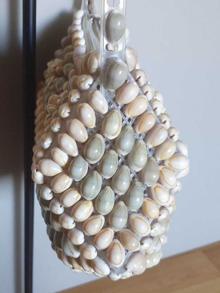 Borse da donna: Tasche aus Muscheln – Usato da Langnau am Albis venduto da jer_pm72 6